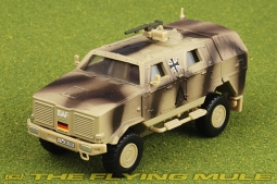 Dingo Diecast Model, Bundeswehr ISAF, Afghanistan, 2008