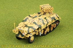 Sd.Kfz.4/1 Panzerwerfer Diecast Model, German Army SSPzDiv, Normandy, France, 1944