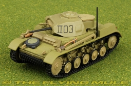 Sd.Kfz.121 Panzer II F Diecast Model, German Army 21.PzDiv, North Africa, 1942