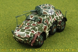 Panzerspahwagen AB43 203(i) Diecast Model, German Army, Yugoslavia, 1944