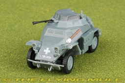 Sd.Kfz.222 Panzerspahwagen Diecast Model, German Army, Poland, 1939