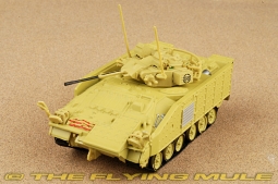 MCV-80 Warrior Diecast Model, British 7th Armoured Bgd, Iraq, Operation Iraqi