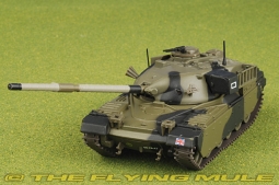 Chieftain Mk V Diecast Model, British Army BAOR, Germany, 1975