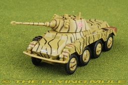 Sd.Kfz.234/2 Puma Diecast Model, German Army 11.SSFwPzGrenDiv Norland, #125