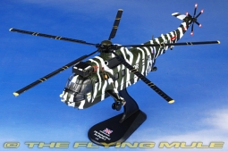 Sea King HC.Mk 4 Commando Diecast Model, British Army, Bosnia/Herzrgovina, 1996