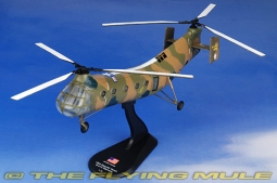 H-21 Shawnee Diecast Model, US Army 121st Aviation Co, 1964