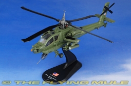 AH-64A Apache Diecast Model, US Army, Iraq, Operation Desert Storm, 1991