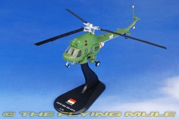 Mi-2US Hoplite Diecast Model, Polish Air Force, Poland, 1974