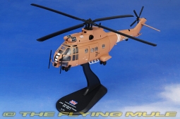 Puma HC.Mk 1 Diecast Model, RAF No.33 Sqn, XW207, Kuwait, Operation Desert