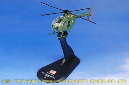 OH-6A Cayuse Diecast Model, US Army 16th Cavalry, Vietnam, 1972