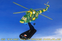 W-3 Sokol Diecast Model, Polish Air Force, Poland, 1976