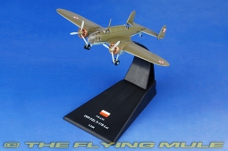 P-37 Elk Diecast Model, Polish Air Force, Poland, 1939