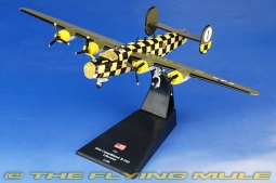 B-24D Liberator Diecast Model, USAAF 448th BG, #41-23809 You Cawn't Miss It, RAF