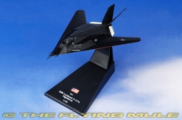 F-117A Nighthawk Diecast Model, USAF 49th FW, 8th FS Black Sheep, #88-0843