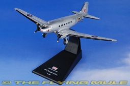 C-47 Skytrain Diecast Model, RAF No.24 Sqn, KN628, Fieldmarshall Montgomery