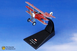 Dr.I Triplane Diecast Model, Luftstreitkrafte JG 1 Flying Circus, The Red