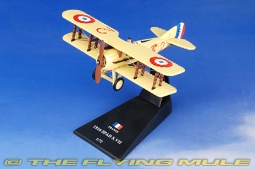 S.VII Diecast Model, French Air Servics SPA 3 Cignognes, Georges