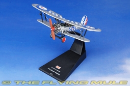 Bulldog MK II Diecast Model, RAF No.19 Sqn, RAF Duxford, England, 1931