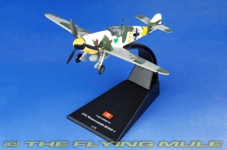 Bf 109F Diecast Model, Luftwaffe 9./JG 54 Grunherz, Siwerskaja, USSR