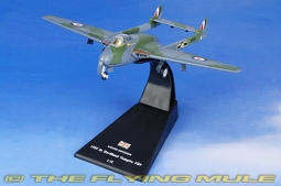 Vampire FB.Mk 9 Diecast Model, RAF No.28 Sqn, Hong Kong, Late 1955