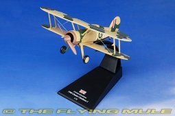 Gladiator Mk I Diecast Model, RAF No.80 Sqn, Peter Wykeham-Barnes, Sidi