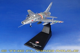 F-100C Super Sabre Diecast Model, USAF 479th TFW, #54-2076, George Laven Jr.