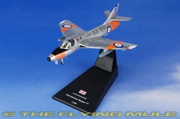 Hunter T.Mk 7 Diecast Model, RAF No.229 OCU, XL579, RAF Chivenor, England