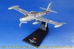 F-84 Thunderjet Diecast Model, ROCAF, Taiwan, 1958