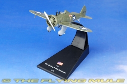 P-26A Peashooter Diecast Model, USAAC, Guatemala, May 1943