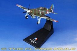 MS.406 Diecast Model, Armee de l'Air GC II/3, France, 1940