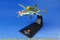 He 162 Volksjager Diecast Model, Luftwaffe 3./JG 1, Karl Demuth, Germany, 1945