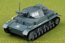 Sd.Kfz.161 Panzer IV E Diecast Model, Soviet Army, #03, 1941, Captured Vehicle