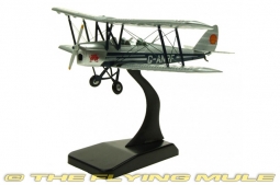 Tiger Moth Diecast Model, G-ANRF