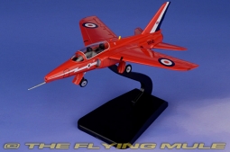 Gnat T.Mk 1 Diecast Model, RAF Red Arrows, XR540