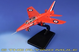 Gnat T.Mk 1 Diecast Model, RAF Red Arrows, XR977