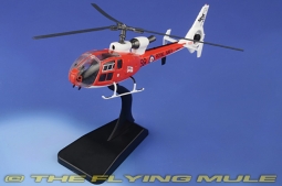 Gazelle HT.Mk 2 Diecast Model, RNFAA Sharks, ZB647