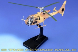 Gazelle AH.Mk 1 Diecast Model, British Army, XZ321, Operation Granby, 1991