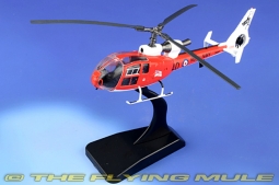 Gazelle HT.Mk 2 Diecast Model, RNFAA Sharks, ZB647