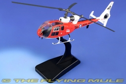 Gazelle HT.Mk 2 Diecast Model, RNFAA Sharks, XX436