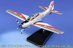 Tucano T.Mk 1 Diecast Model, RAF No.1 (Flight Training) Sqn, ZF378, RAF