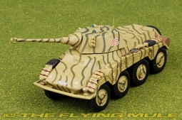 Sd.Kfz.234/2 Puma Diecast Model, German Army 11.SSFwPzGrenDiv Norland, #125