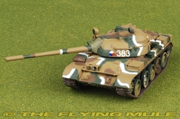 T-54 Diecast Model, Czechoslovak Army, Czechoslovakia, 1978