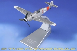 Bf 109G Diecast Model, Luftwaffe III./JG 300, Red 8, Kurt Gabler