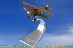 Fury Mk I Diecast Model, RAF No.43 Sqn Fighting Cocks, Munich Crisis, 1938