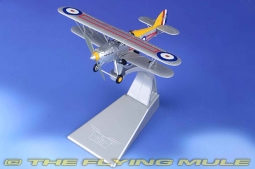 Fury Mk I Diecast Model, RAF No.1 Sqn, K2065, RAF Tangmere, England, 1932