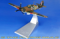 Hurricane Mk I Diecast Model, RAF No.151 Sqn, V7434, Irving Smith, RAF Digby