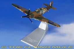 Hurricane Mk I Diecast Model, RAF No.303 (Polish) Sqn, P3120, Zdzislaw