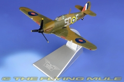 Hurricane Mk I Diecast Model, RAF No.501 Sqn, V7357, Ginger Lacey, RAF