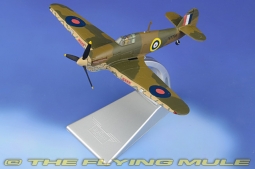 Hurricane Mk I Diecast Model, RAF No.80 Sqn, V7795, William Vale, Maleme