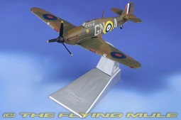 Hurricane Mk I Diecast Model, RAF No.249 Sqn, P3576, James Nicolson, RAF